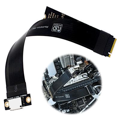 M.2 NVMe To Oculink SFF-8611 SFF-8612 Laptop External Graphics Card Extension Cable for Stable Transmission In Gaming PC