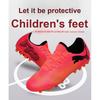 Puma Future 7 Play FG/AG Lightweight Comfortable Low-Top Kids Soccer Shoes Kids sneaker Red Black Yellow 107736-03
