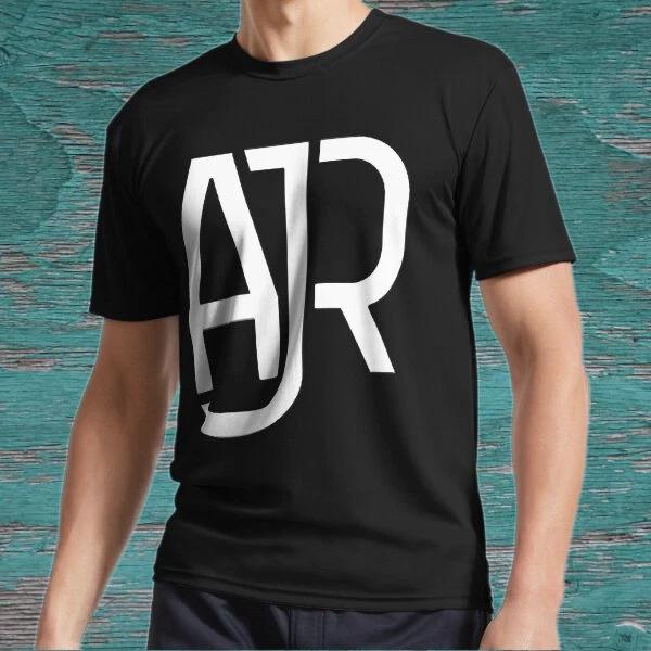 New Ajr white logo classic t shirt Logo American T-Shirt Funny Size S to 5XL L