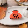Party Wear Hair Claw Halloween Themed Claw, Hollow Pumpkin Design Clip, Strong Accessory Grip Shower Back Head for Daily Acetic Acid