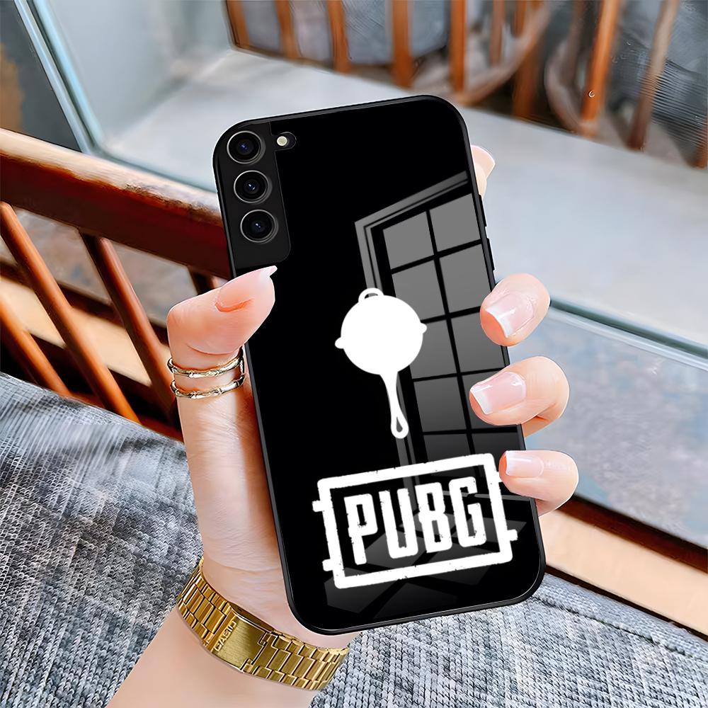 PUBG Winner Chicken Dinner Phone Case For Samsung A25 A13 A33 5G A54 A36 A35 A56 A52 A14 Shockproof Glass Cover