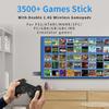 Game Stick,Game Console 64GB TV, Support for Dendy, Sega, Game Boy, 10000 Games