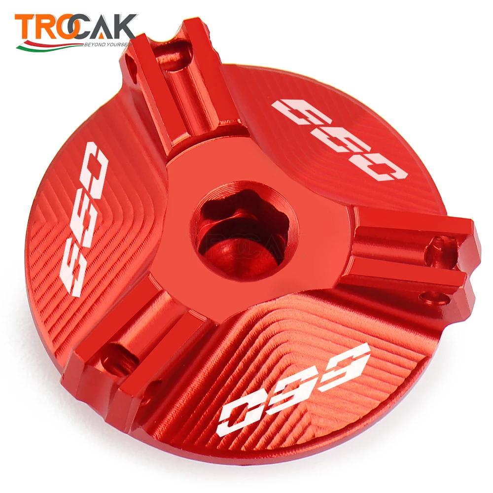 Motorrad Zubehör Aluminium Motorstopfen Öl Einfüllstutzen Abdeckung Für Triumph Trident 660 2021 2025 Trident660 Trident 750 900