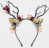 Fairy Mori Style Antler Reindeer Headband – Christmas Hair Accessories & Clips