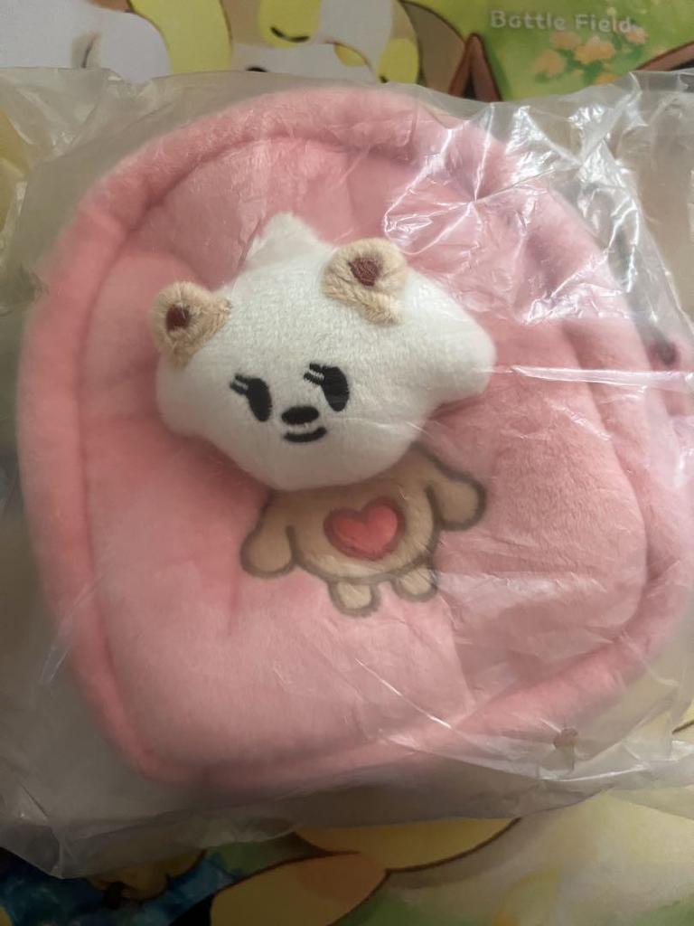 [USED] Japan Exclusive TXT Multi-Pouch BamGyu Beomgyu