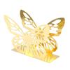 Butterfly Napkin Holder for Table Countertop Organizer Indoor Outdoor Versatile Compact Tissue Dispenser for Picnic Wedding