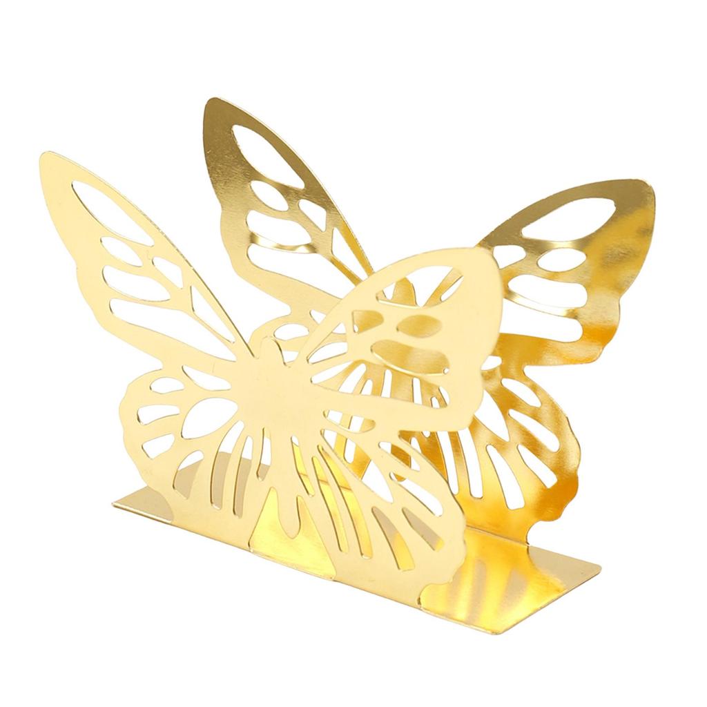 Butterfly Napkin Holder for Table Countertop Organizer Indoor Outdoor Versatile Compact Tissue Dispenser for Picnic Wedding