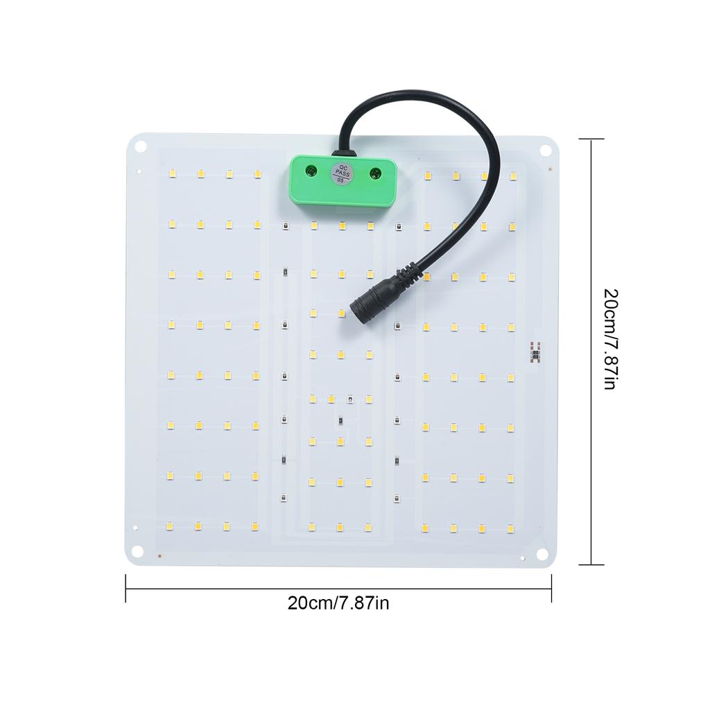 Full Spectrum Growth Light LED Indoor Plant Supplement Light 3000K 5000K IR UV Grow Light for Green