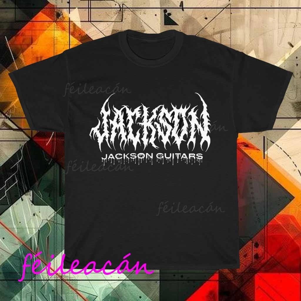 

Jackson Guitars logo Choose Your Size Or American T-Shirt Funny Size S to 5XL M