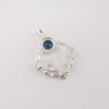 London Blue Topaz Gemstone 925 Sterling Silver Jewelry Pendant1.43"  For Wedding CP-38-16