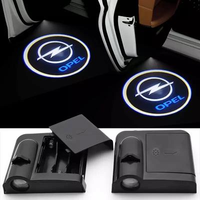 2 Stück LED Auto Tür Willkommenslicht Laser Logo Projektor Für Antara Mokka Zafira Astra Corsa Meriva Vectra Auto Zubehör