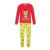Christmas Print Cute Family Set Pajamas, Home Clothes, Family Set Long Sleeve Top Pants Set