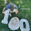100-Day Celebration Balloon Set for Boys & Girls - Outdoor Baby Photo Props