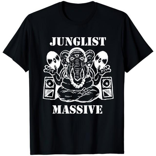 Junglist Massive Drum And Bass DnB Culture TShirt