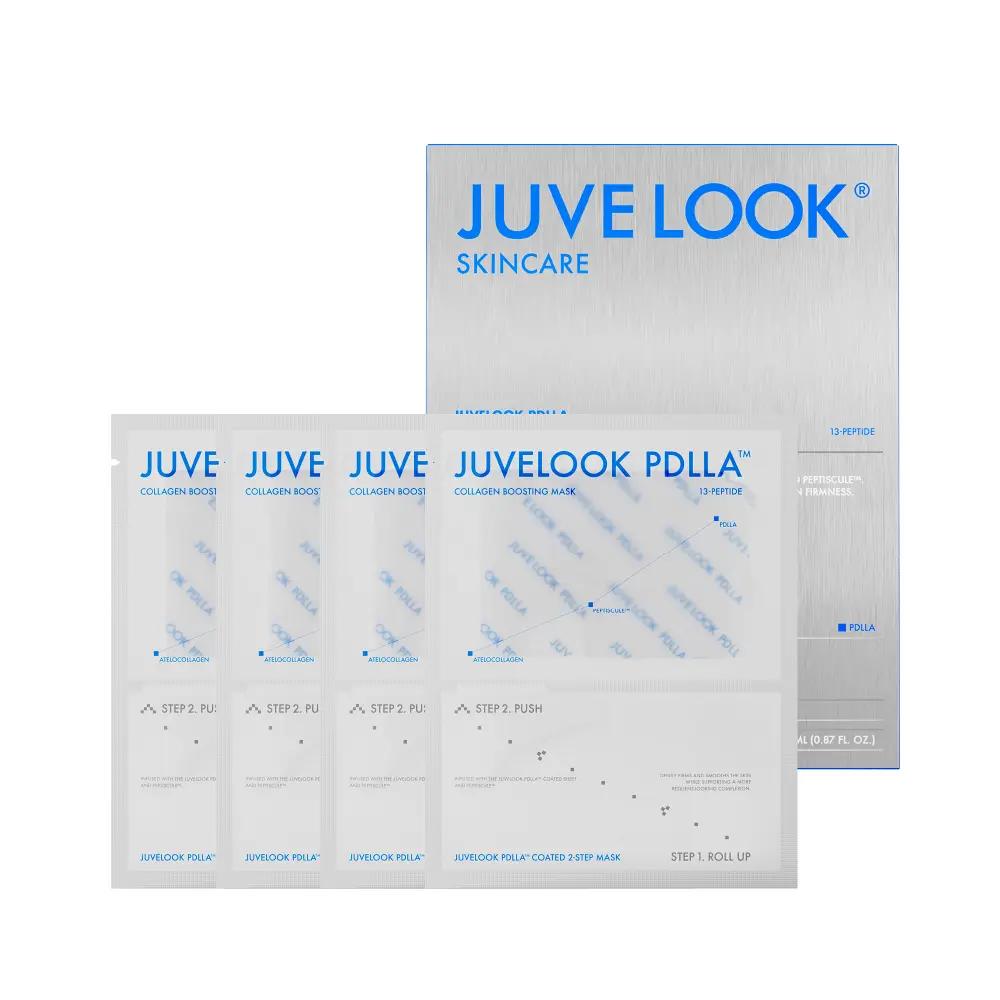 UVELOOK PDLLA Collagen Boosting Mask Pack 4 Sheets