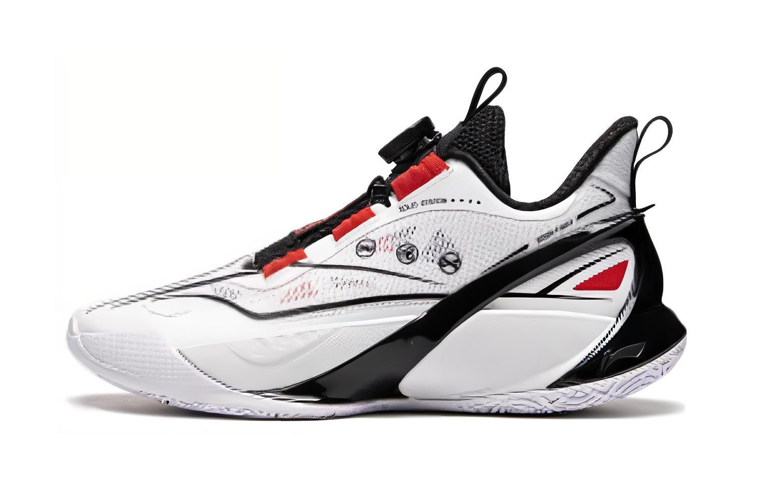 Li Ning BOOM FIBER Upper Technology Li Ning YOUNG Tianying Speed Slip Resistant, Abrasion Resistant, Rebound Support YKBU052-3 31