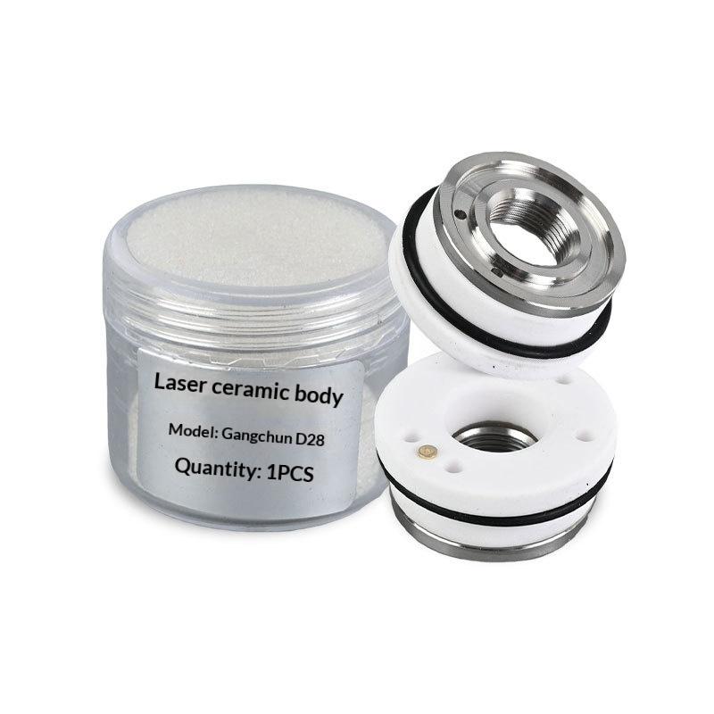 Supporto per Ugelli Ceramici Laser 3D Anello Corpo Connettore Anello Per Testa di Taglio Precitec Raytools Wsx Boci Bodor Ec+Ophit Ospri