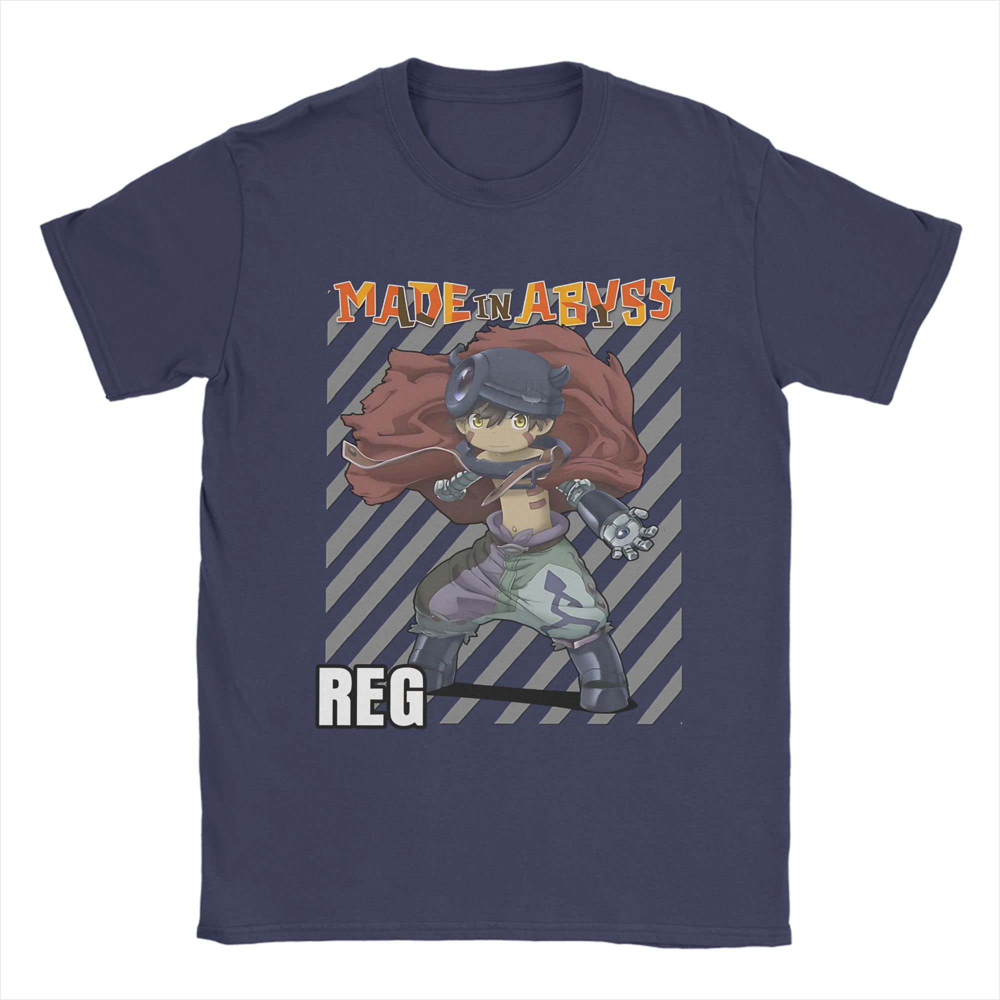 

Reg Made In Abyss T Shirt Summer Y2K Funny T-Shirts 100 Cotton Trendy Cool Tee Shirt For Adult Short-Sleeve Casual Clothes 4XL