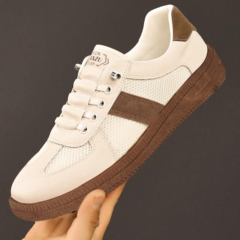 

Мужские дышащие сетчатые удобные повседневные туфли на мягкой подошве 44 бежевый