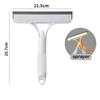 3 In 1 Window Cleaning Squeegee Multi Function Glass Mirror Wiper with Spray Bottle Microfiber Scrub Household Car Cleaner Tools
