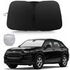 For Honda HR-V -2025 Windshield Sun Shade Blocks UV Rays Heat Accessories