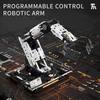 Programming Robotic Arm with Motor Model Building Blocks Science Technik Machine Brick Model Kit Boys Toy Adults Kid Gift 784PCS