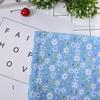 7Pcs 7 Assorted Styles Fabric Bundle Pure Cotton Composition Patchwork Cloth  Hand Sewing Creation