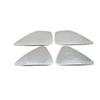 3d Sticker Car Stickers Interior Door Audio Speaker Panel Stereo Trim Parts Frame For Toyota Levin