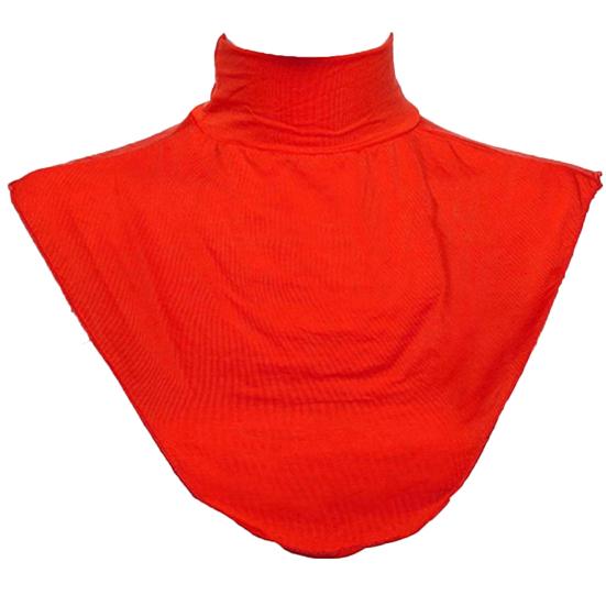 

False Collar Soft Texture Good Ornament 7 Colors Women Modal Neck Cover Loop Scarf for Home красный