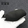 Car Suede Wrapping Gear Shift Knob Handle Collars ABS Cover Sticker For BMW 5 7 Series G30 G38 G32 G01 G02 G08 G11 G12 X3 X4
