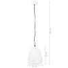 VidaXL Industrial Pendant Lamp Light Fixture Suspension Lighting Living Room Bedroom Dining Room Interior 25 W 320562