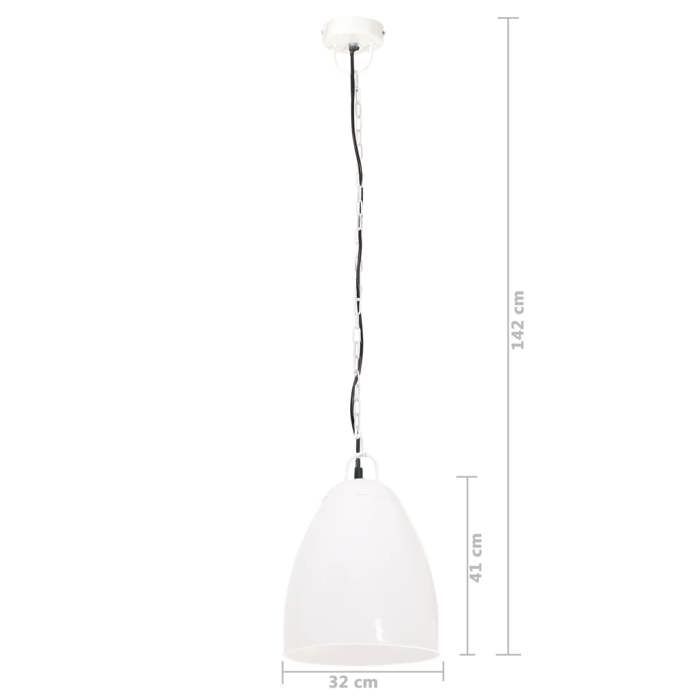VidaXL Industrial Pendant Lamp Light Fixture Suspension Lighting Living Room Bedroom Dining Room Interior 25 W 320562