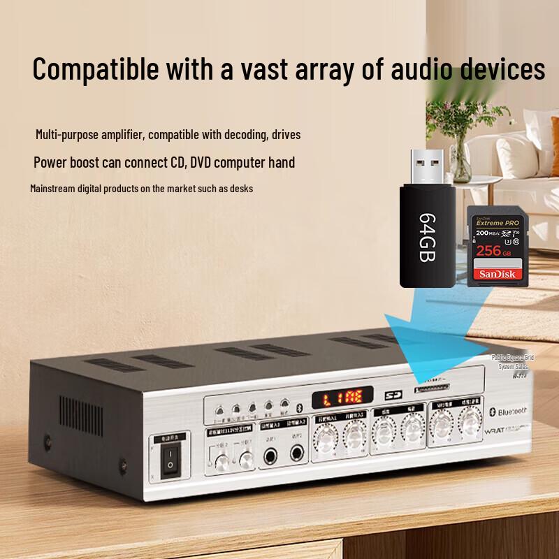 SAST 6-inch Constant Voltage Ceiling Speaker CN plug (adapter included)