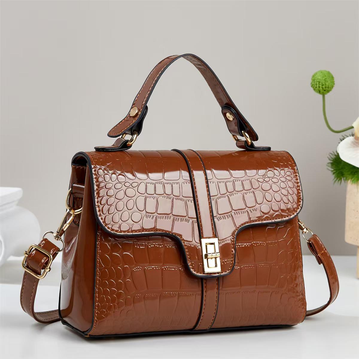 

Women s Trendy 2026 Fashion Handbag – Structured Shoulder, Handheld, Crossbody Bag. хакі