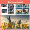 Harry Potter Schloss Hogwarts Bausteine Spielzeug ABS Kunststoff Konstruktion Kleine Granulatart Ein tolles Geschenk für Jugendliche