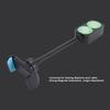 Powerful Magnetic Attachment Double Magnets Phone Holder Flexible Arm Plastic Flexible Neck Cellphone Stand Adjustable Stand