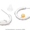 Snoopy Silver Earrings Perfect for Gift Wrapping Earring Includes Plush Toy Bag - Adult-oriented Merchandise, Accessories, Girlfriends, Women,