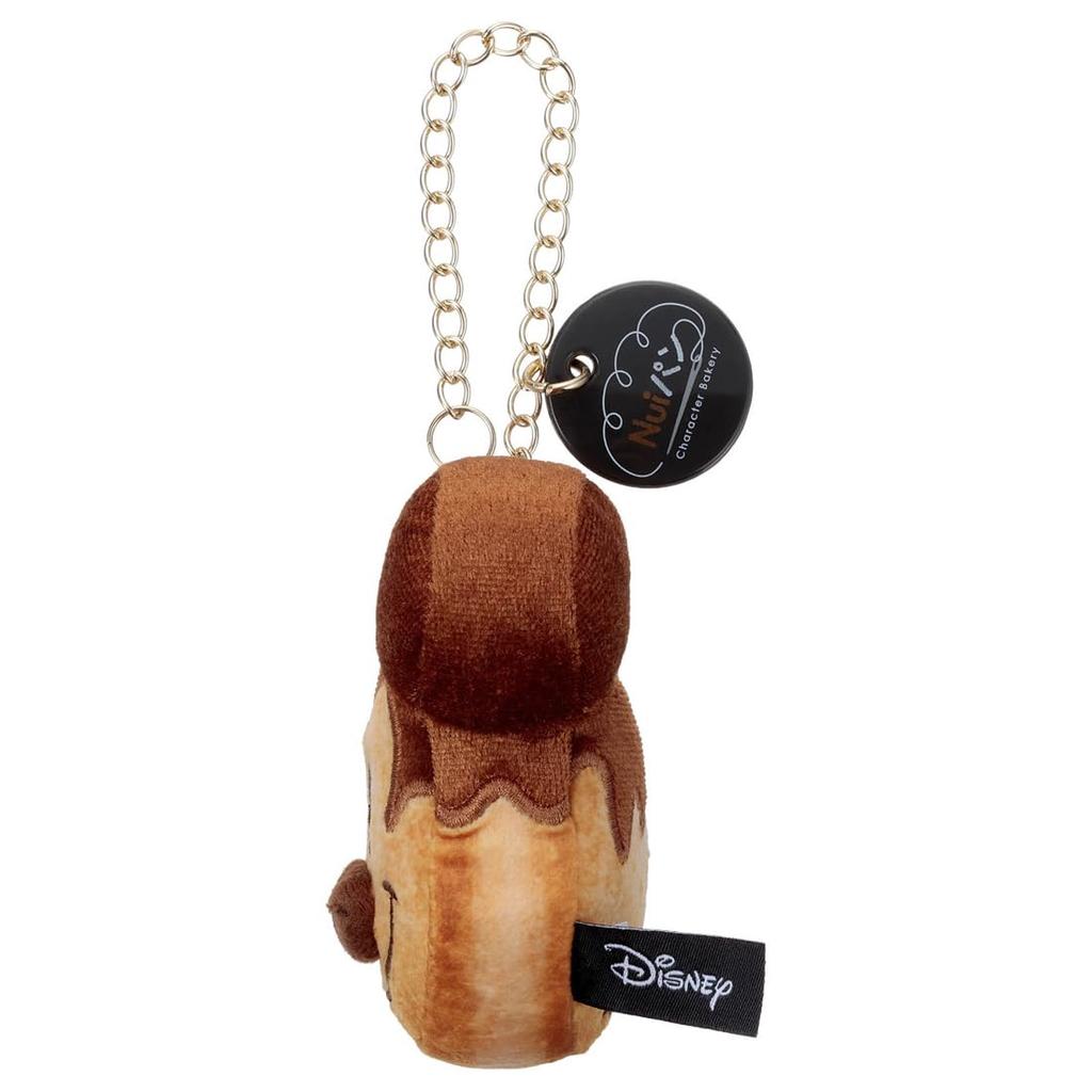 TAKARATOMY Disney Character Nui Pan Chain Strap Mascot Donut Mickey Mouse A.R.T.S.