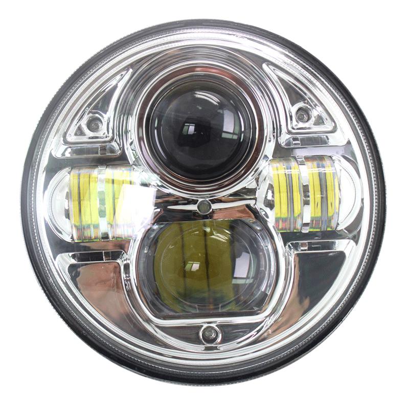 

7-inch High-Brightness 73W Headlights for Jeep Wrangler PC