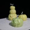 1-3pcs 3D Pumpkin Candle Mold Halloween Resin Casting Silicone Mold for DIY Aromatherapy Candles Wax Plaster Polymer Clay Decor