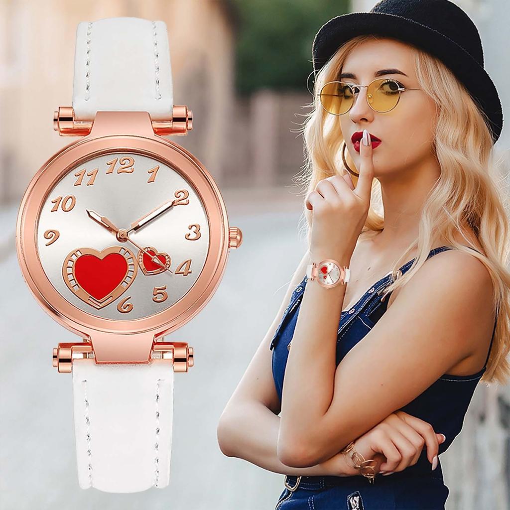 Women's Watches Brand Luxury Fashion Ladies Watch Leather Watch Women Female Quartz Wristwatches