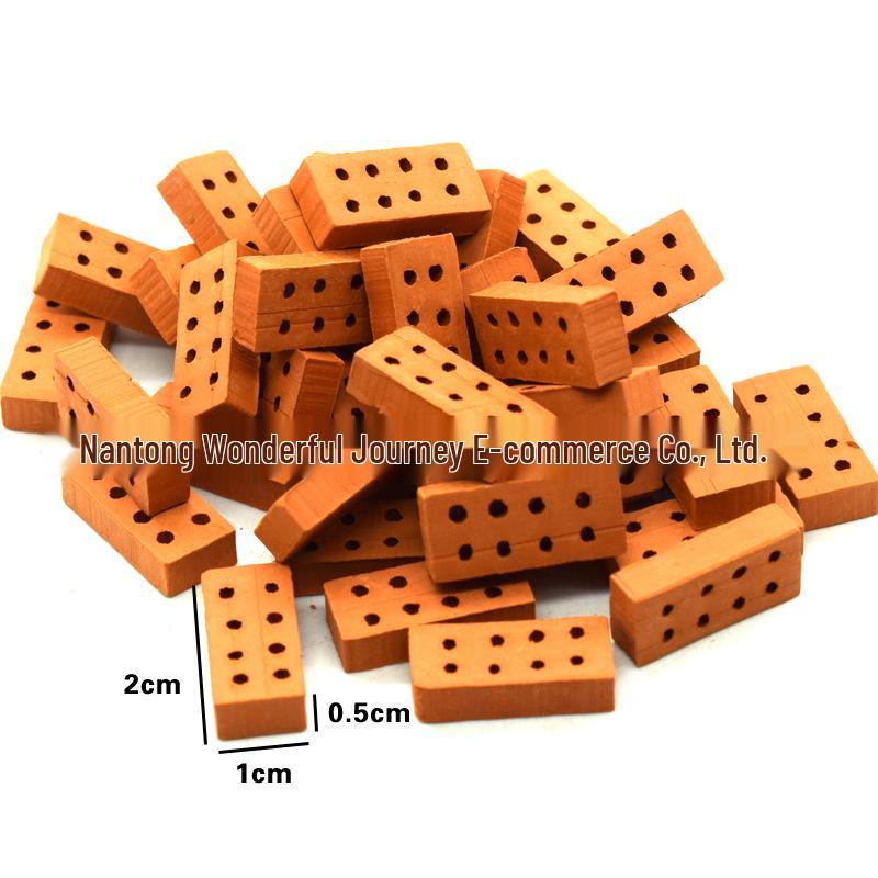 

Educational Mini Brick Set: DIY Architectural Model Building Toy for Children
