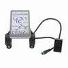 Universal E-Bike LCD Meter 5-Pin 24V-60V M5 Screen for 31.8/22.2/25-26mm Handlebars