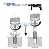 6pcs Damaged Screw Extractor Drill Bit Set Easily Take Out Broken Screw Bolt Remover Stripped Screws Extractor Demolition Tools