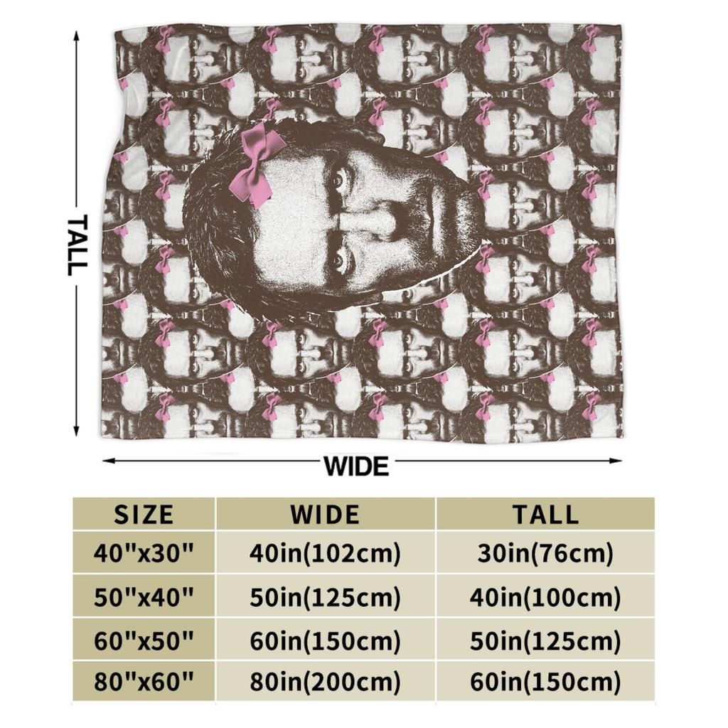 Dr Gregory House Plush Blanket Girls Boys Flannel Throw Blanket For Living Room Super Soft Quality Bedspread Birthday Gift