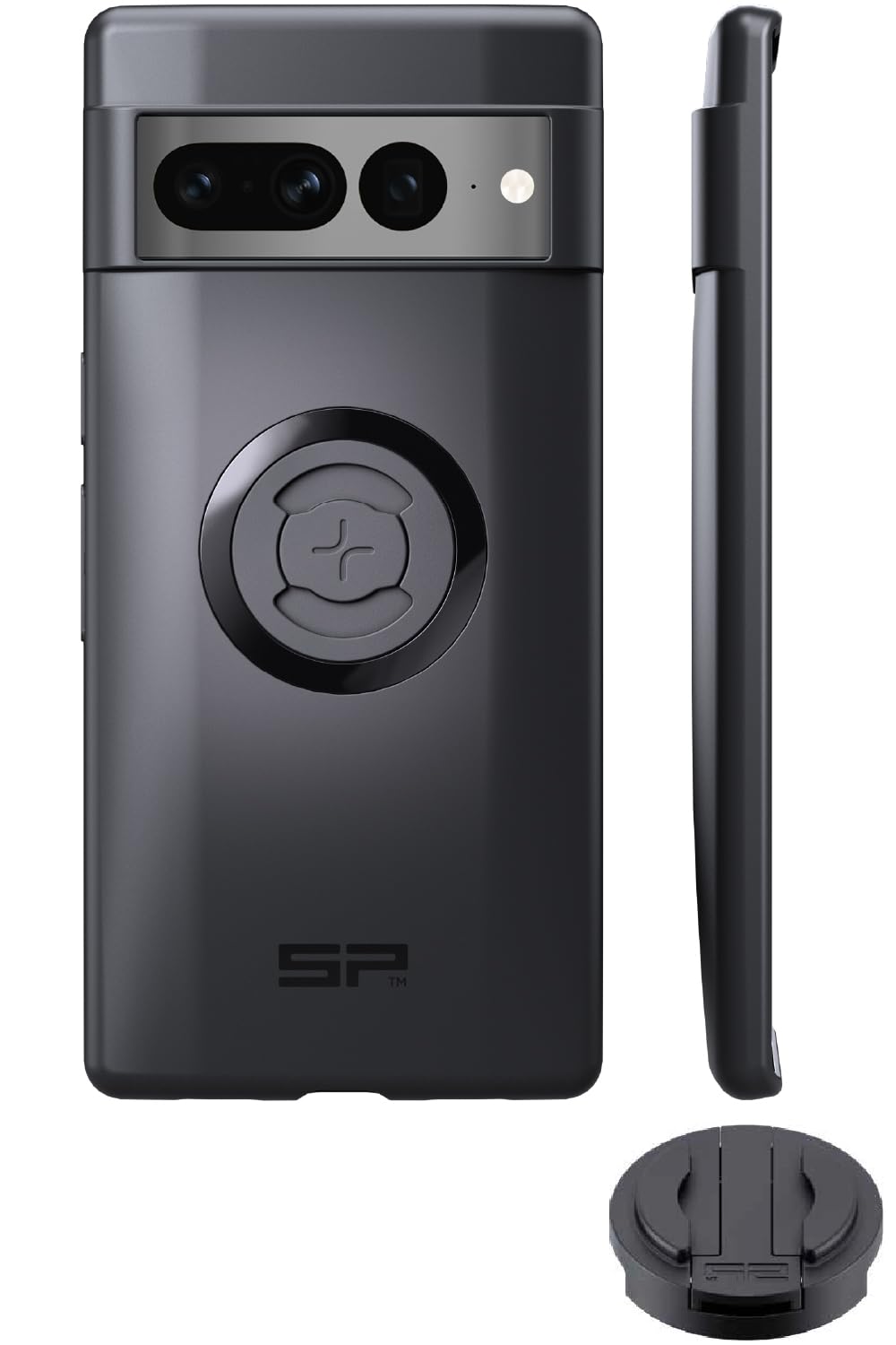 

SP Connect Daytona Держатель для смартфона на мотоцикл Google Pixel 7 Pro Чехол для телефона 41274 (СПК+) чёрный