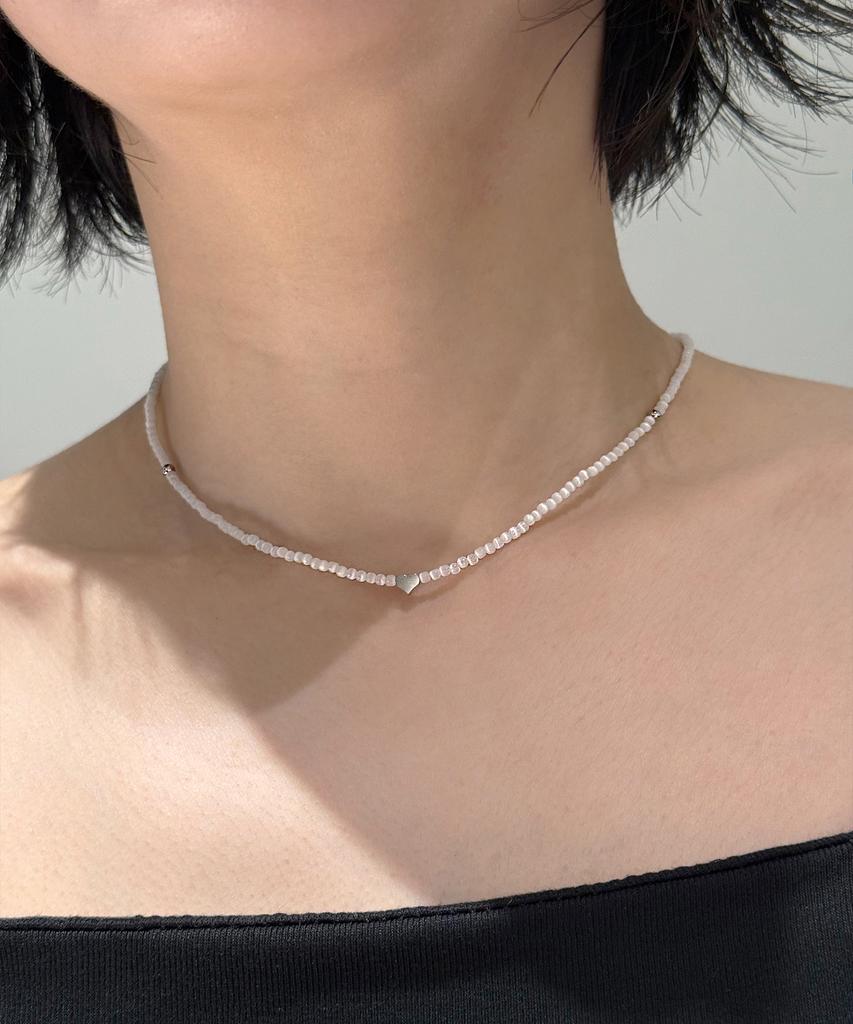 Monoflux Bt Heart Necklace_Soft Frame