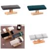 Luxurious Bracelet Display Stand Secure Wristchain Presentation Rack T-bar Shaped Bangles Rack Jewelry Organizer Shelf