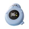 Bath Temperature Sensor Water Proof Digital Water Temperature Gauge Cute Animal Shape Upgraded Sensor Led Display Monitors