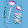1pcs-9pcs Powder Brushes Fan-shaped Makeup Brushes Highlighting Ultra-soft Skin-friendly Portable Beauty Tools